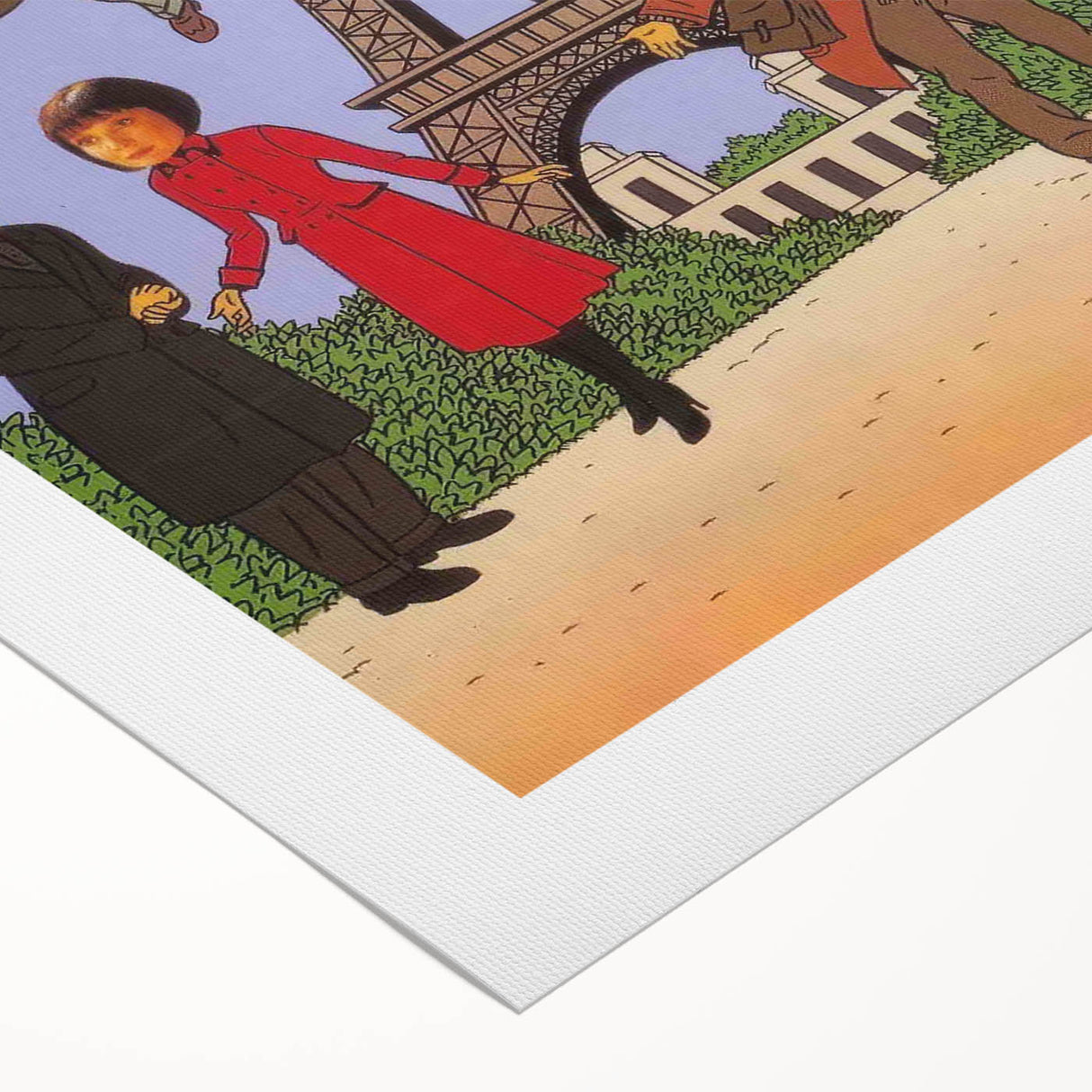 On Connaît la Chanson 1990s Vintage Movie Poster | Classic 90s Film Art