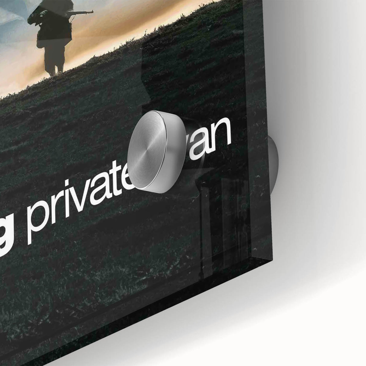 Saving Private Ryan 1990s Vintage Movie Poster | Classic 90s Film Art