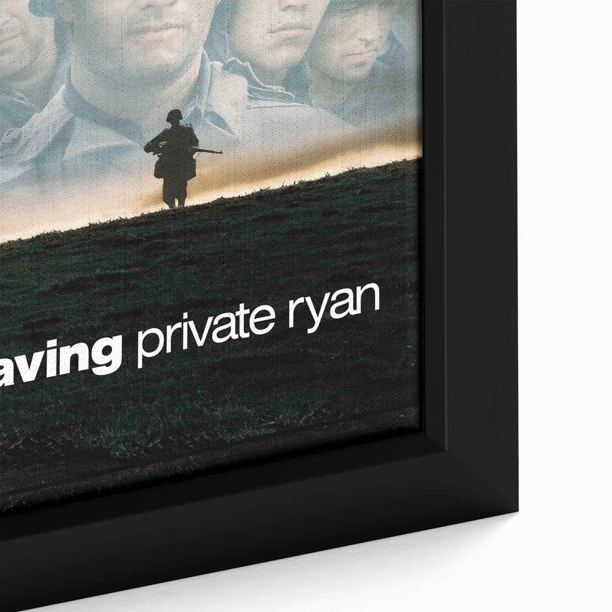Saving Private Ryan 1990s Vintage Movie Poster | Classic 90s Film Art