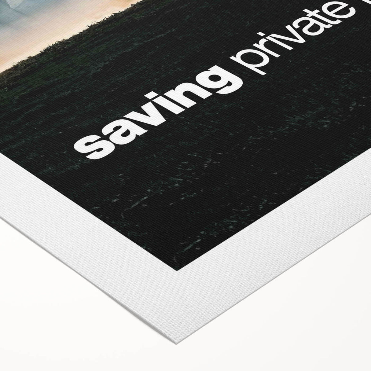 Saving Private Ryan 1990s Vintage Movie Poster | Classic 90s Film Art