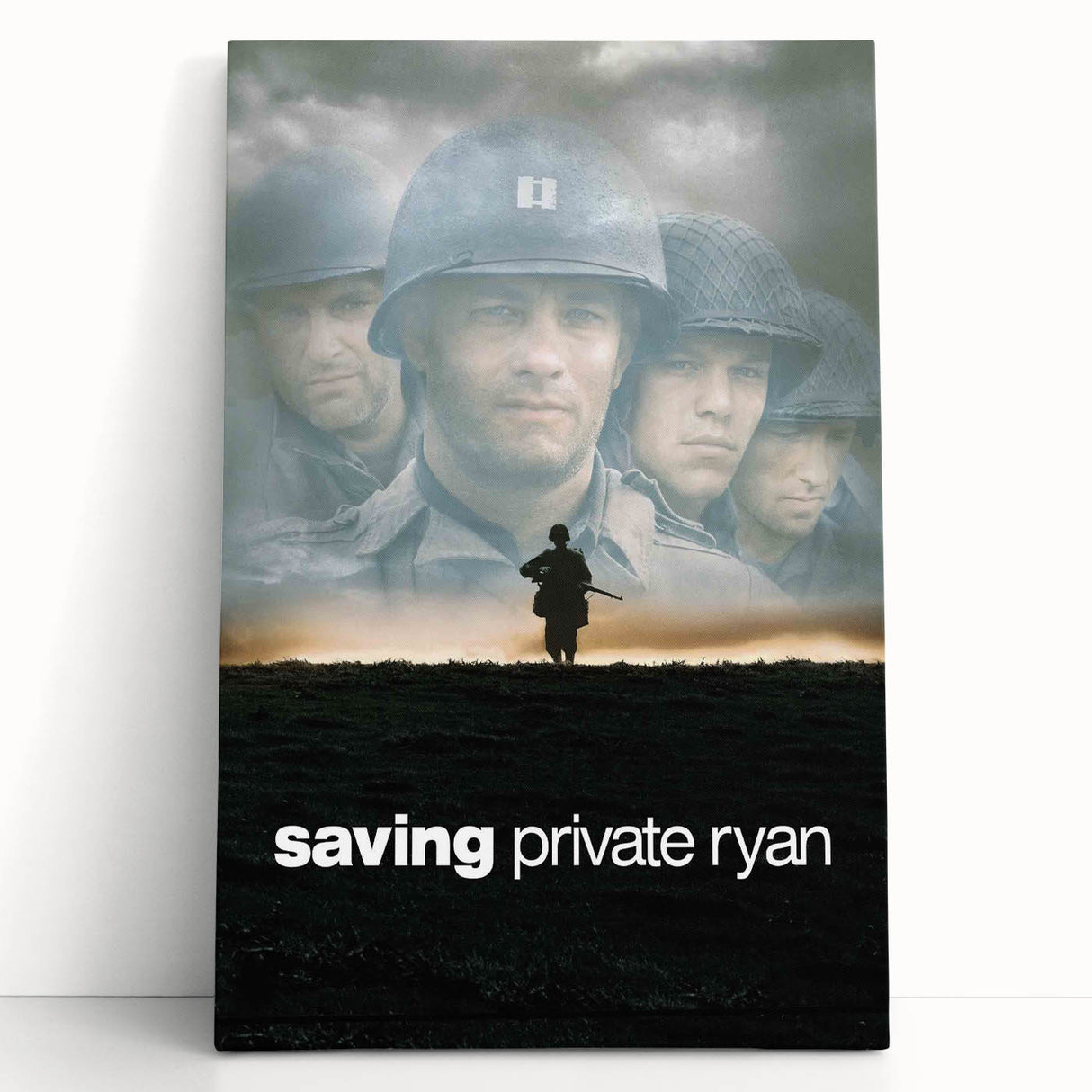 Saving Private Ryan 1990s Vintage Movie Poster | Classic 90s Film Art