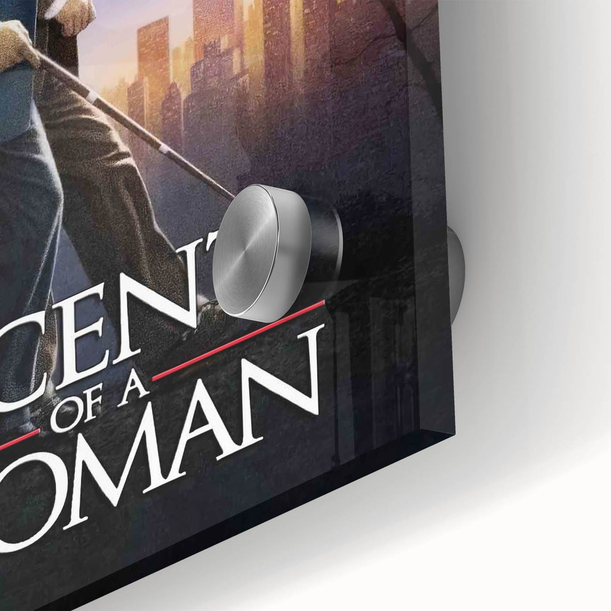 Scent of a Woman 1990s Vintage Movie Poster | Classic 90s Film Art