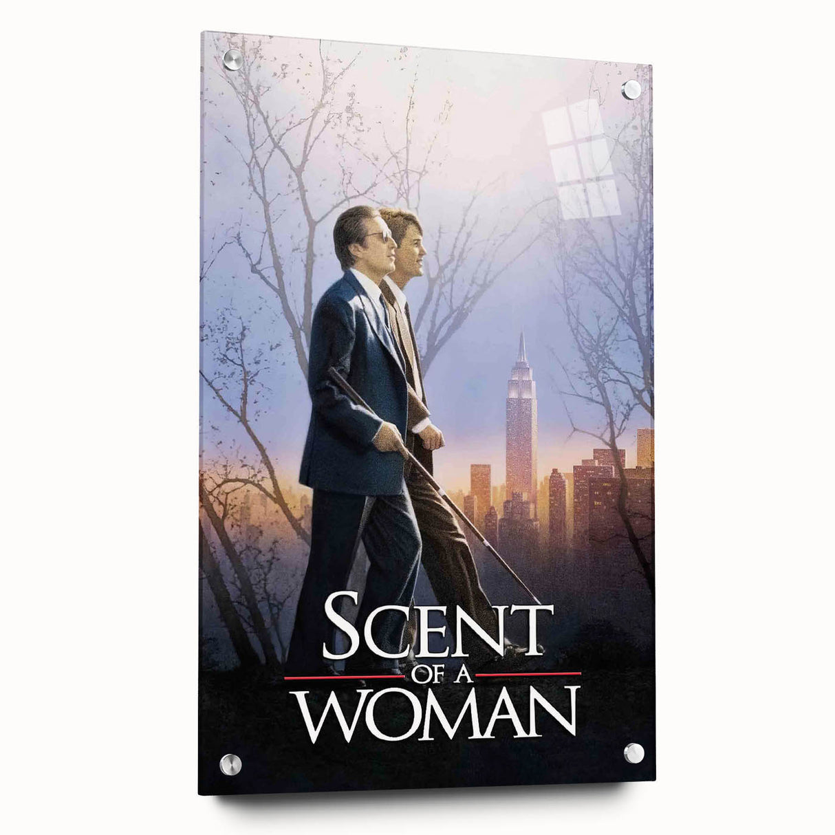 Scent of a Woman 1990s Vintage Movie Poster | Classic 90s Film Art