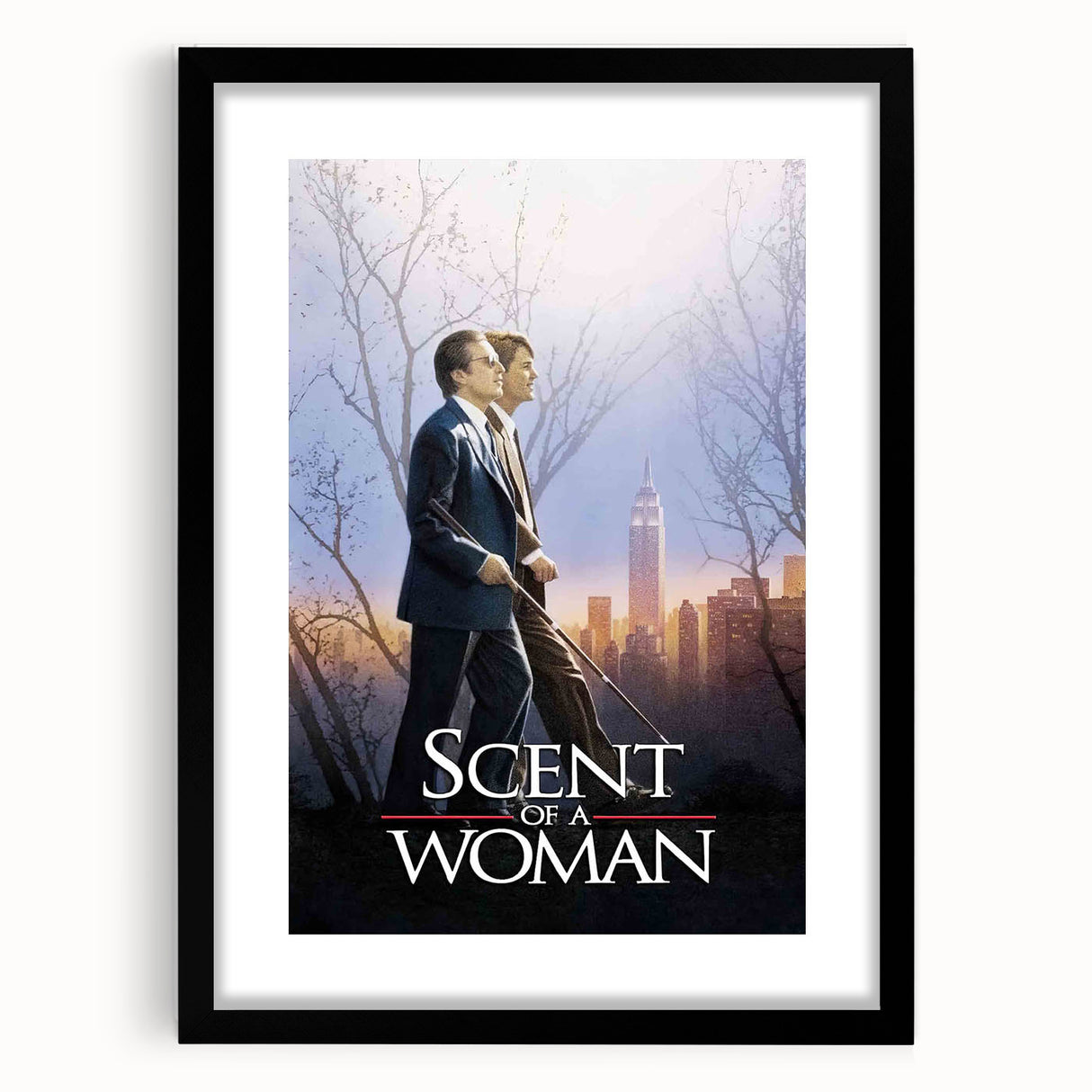 Scent of a Woman 1990s Vintage Movie Poster | Classic 90s Film Art