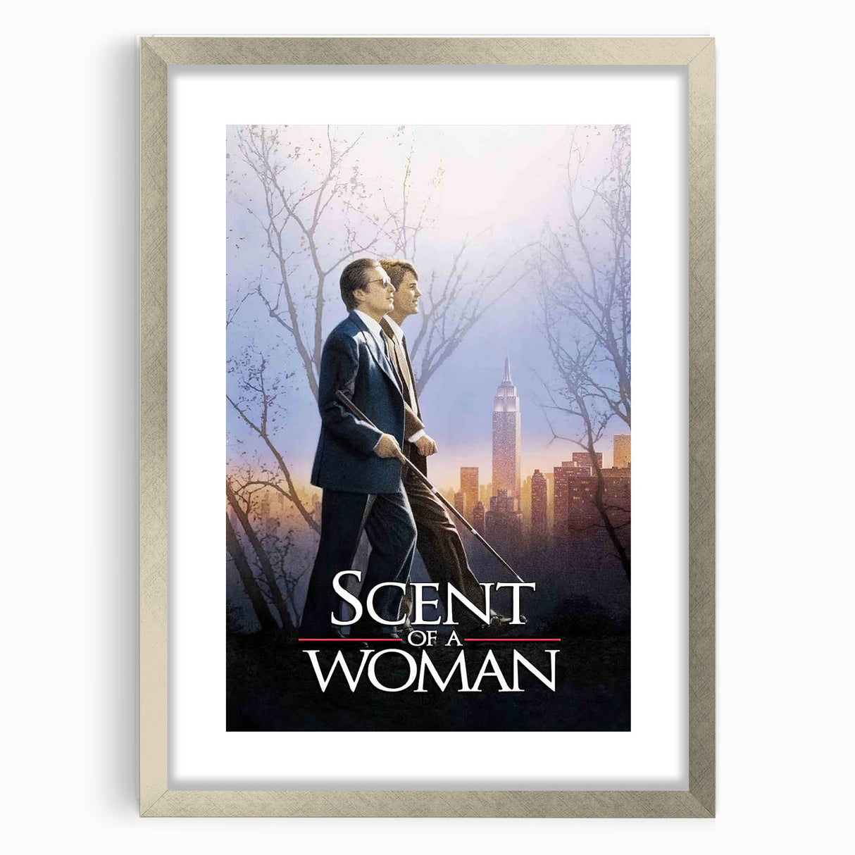 Scent of a Woman 1990s Vintage Movie Poster | Classic 90s Film Art