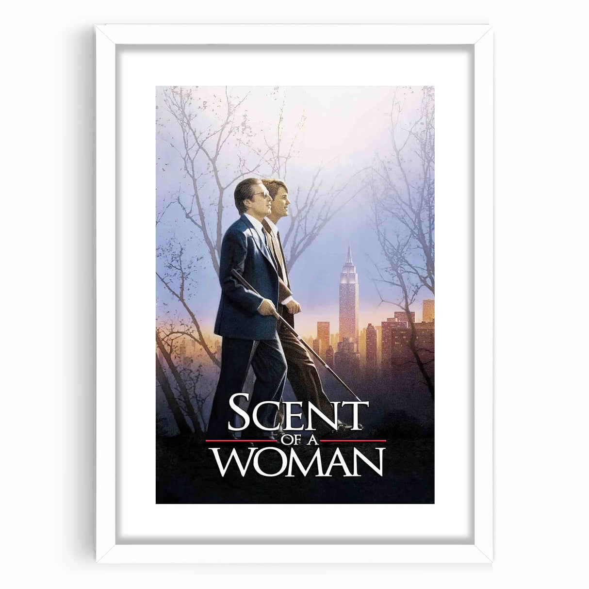 Scent of a Woman 1990s Vintage Movie Poster | Classic 90s Film Art