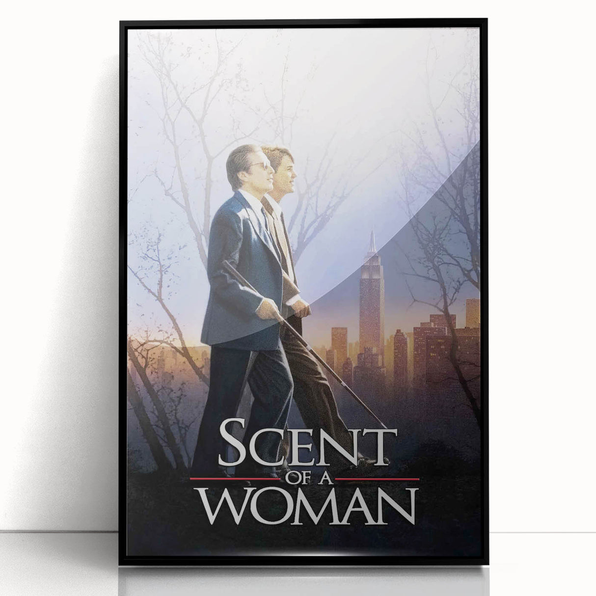 Scent of a Woman 1990s Vintage Movie Poster | Classic 90s Film Art