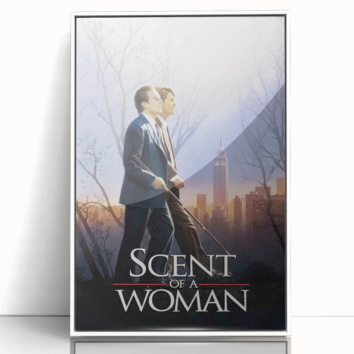 Scent of a Woman 1990s Vintage Movie Poster | Classic 90s Film Art