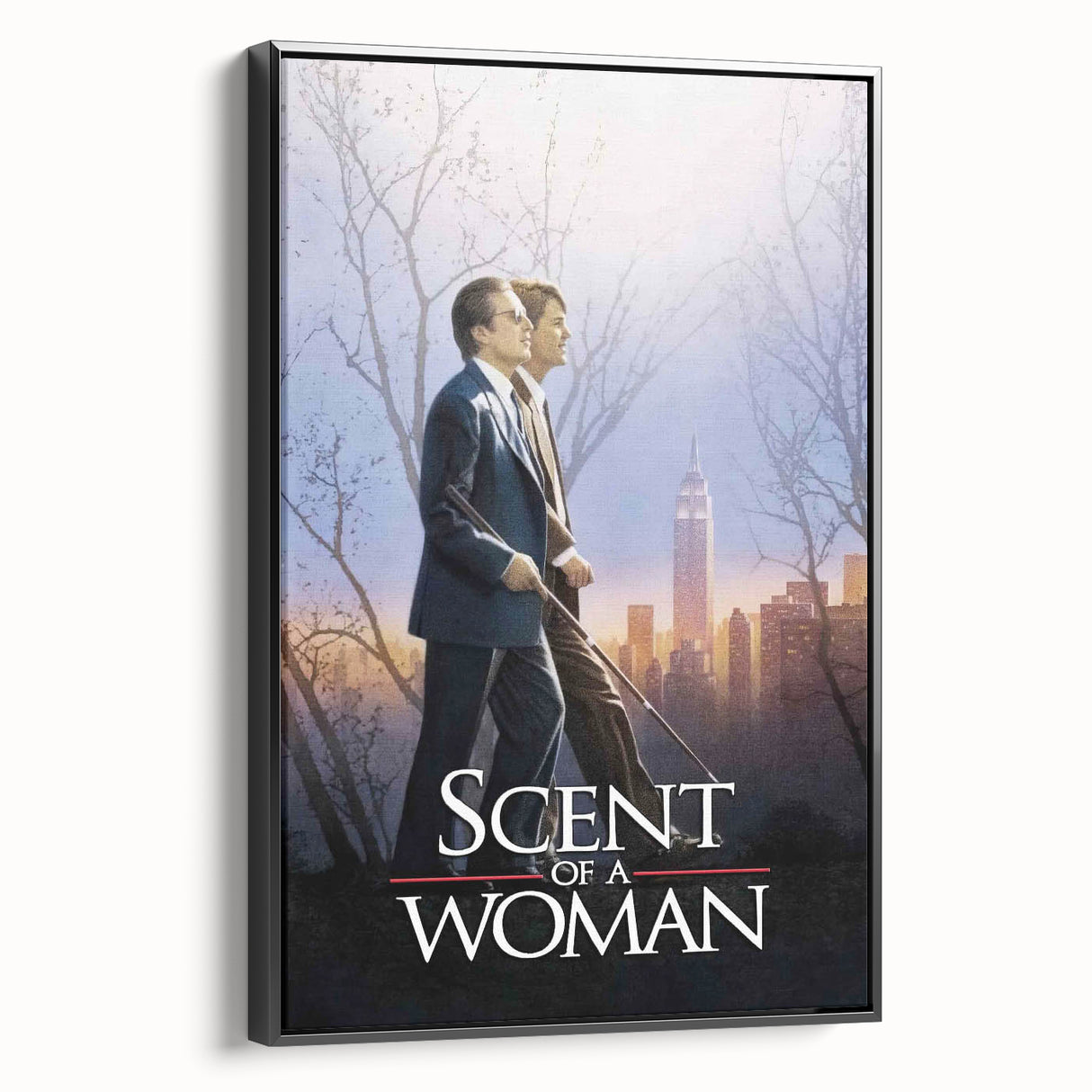 Scent of a Woman 1990s Vintage Movie Poster | Classic 90s Film Art