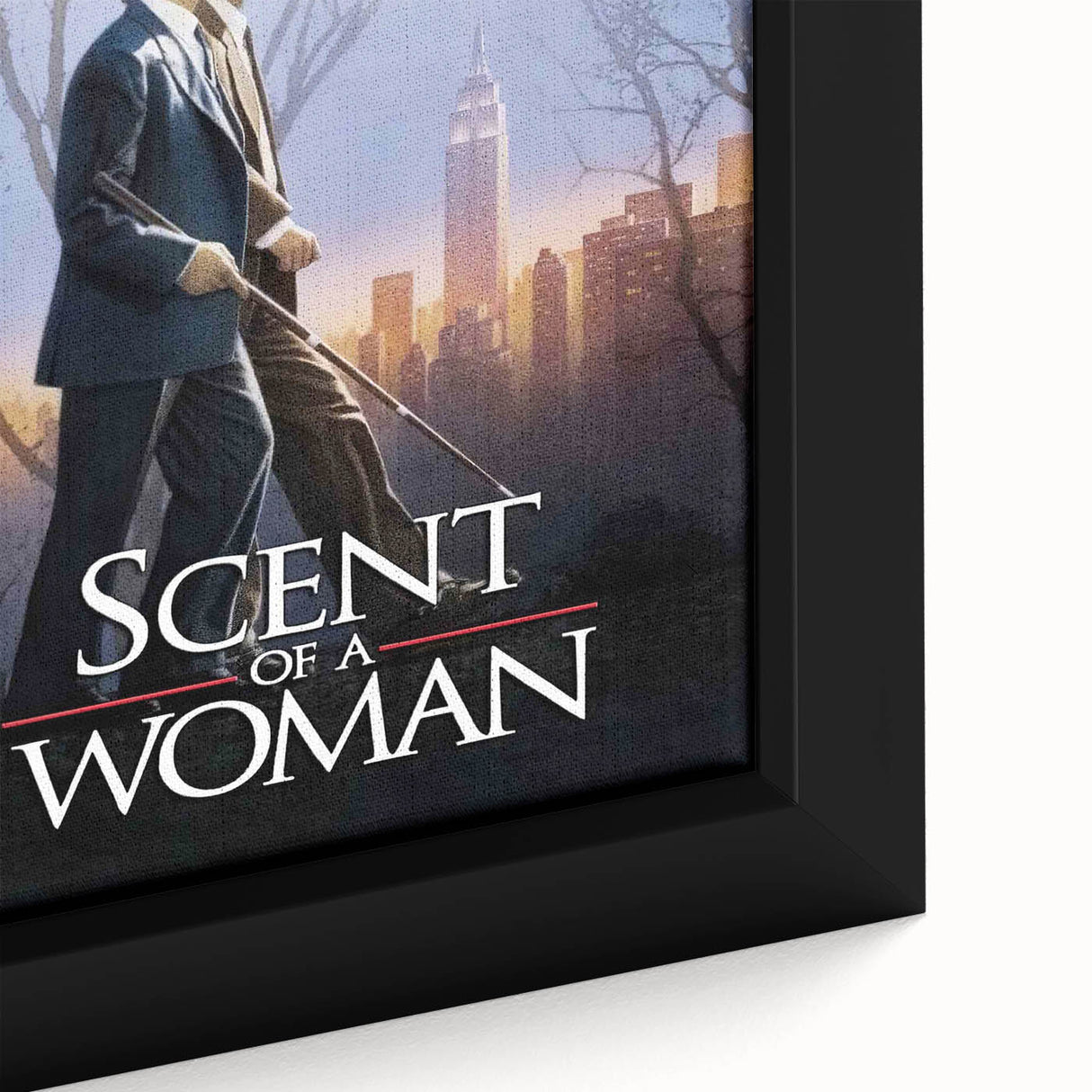 Scent of a Woman 1990s Vintage Movie Poster | Classic 90s Film Art