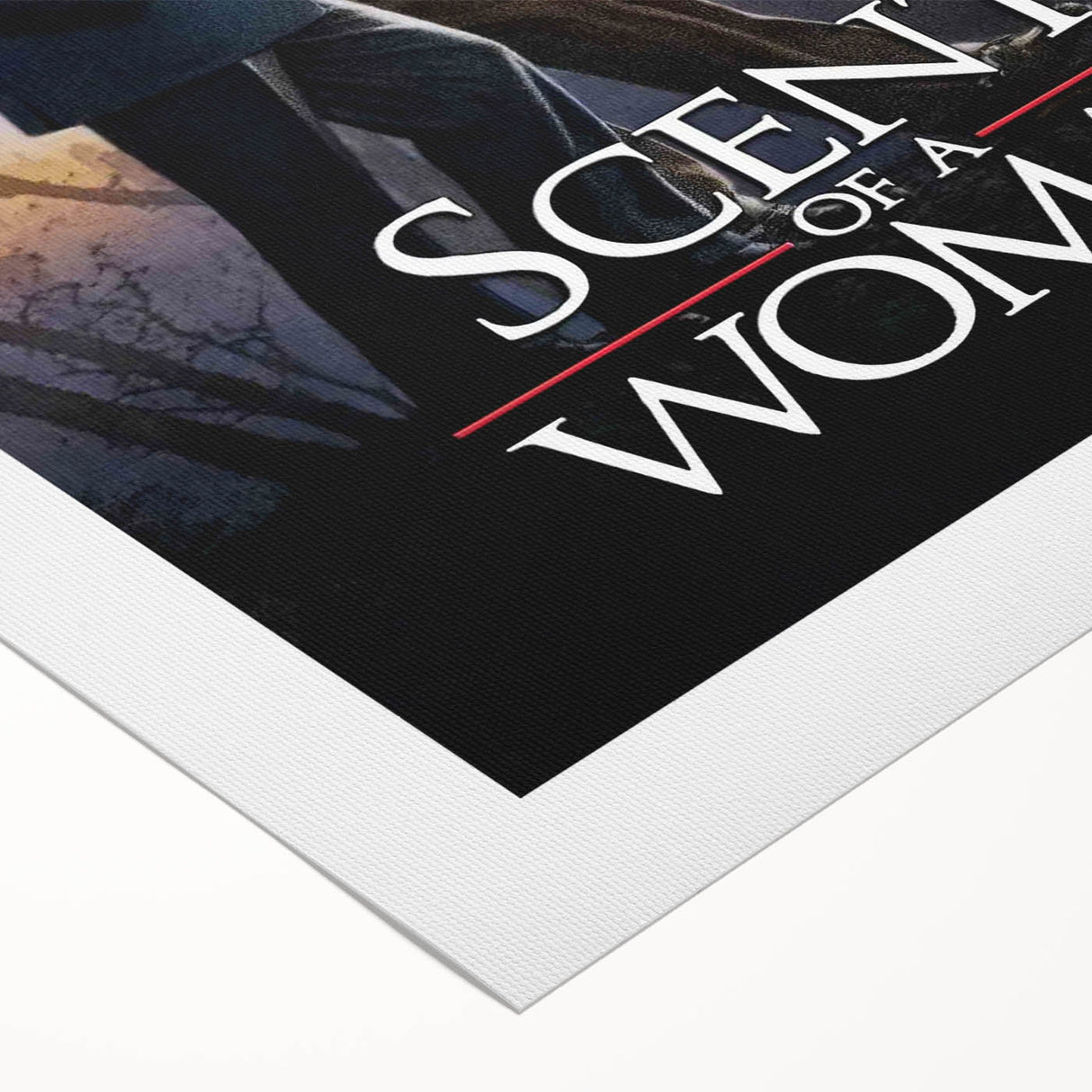 Scent of a Woman 1990s Vintage Movie Poster | Classic 90s Film Art