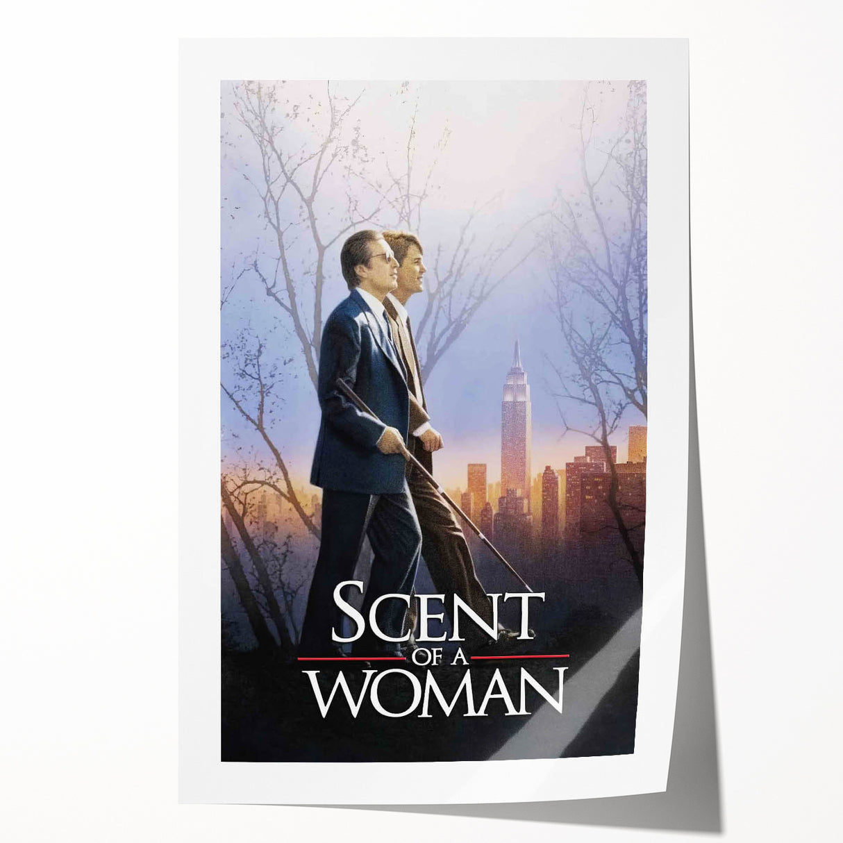 Scent of a Woman 1990s Vintage Movie Poster | Classic 90s Film Art