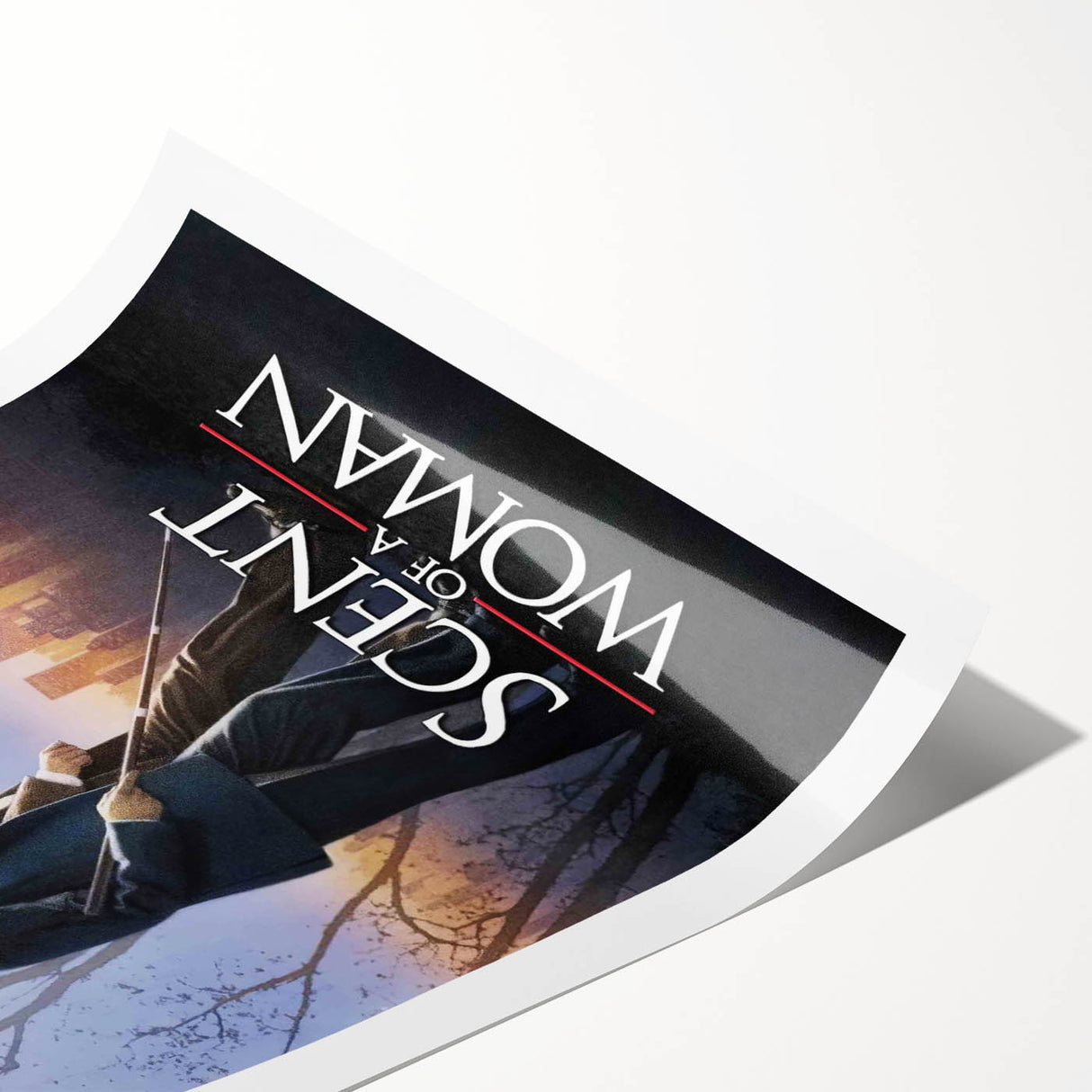 Scent of a Woman 1990s Vintage Movie Poster | Classic 90s Film Art