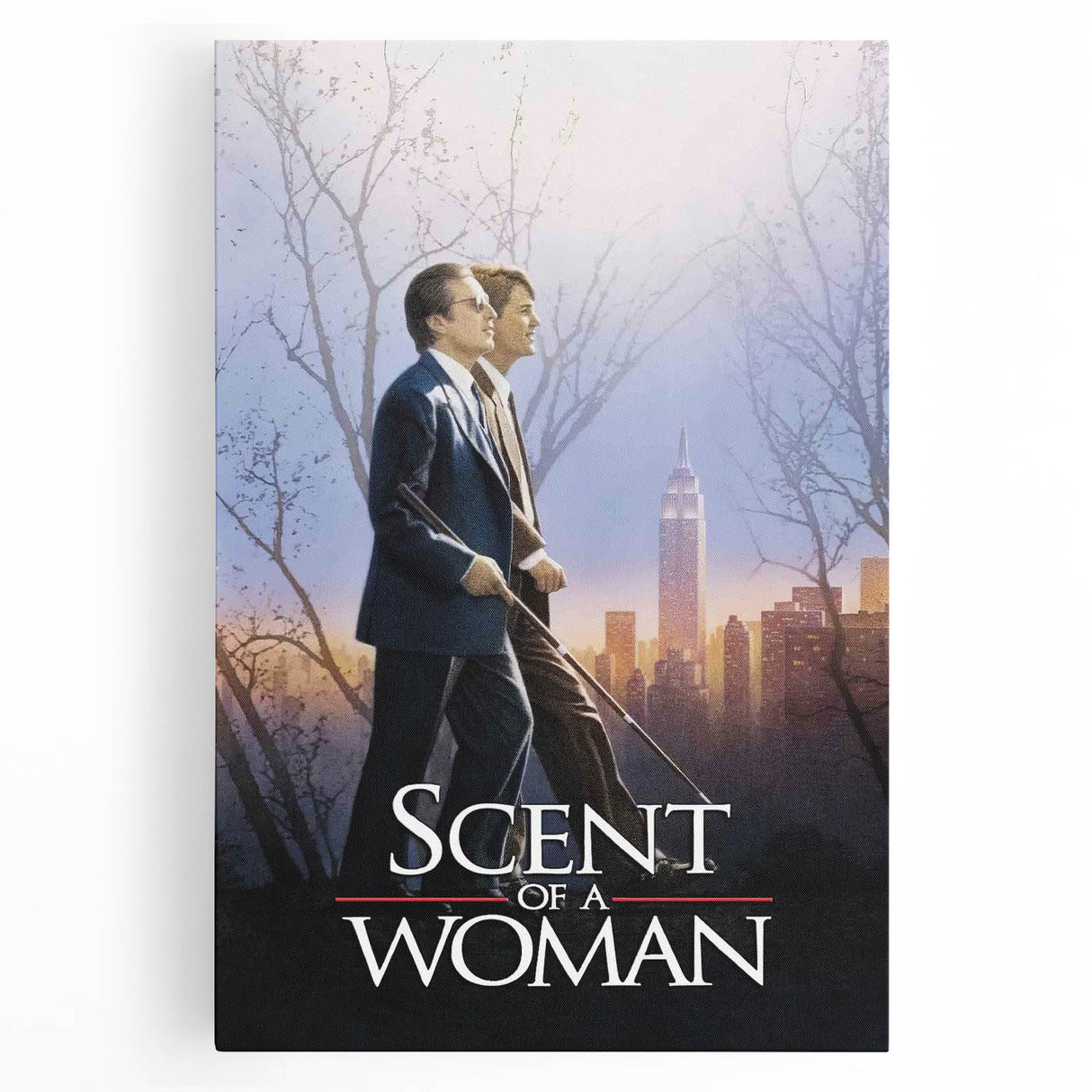 Scent of a Woman 1990s Vintage Movie Poster | Classic 90s Film Art
