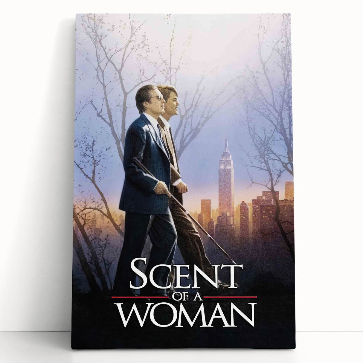 Scent of a Woman 1990s Vintage Movie Poster | Classic 90s Film Art