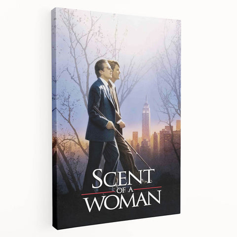 Scent of a Woman 1990s Vintage Movie Poster | Classic 90s Film Art