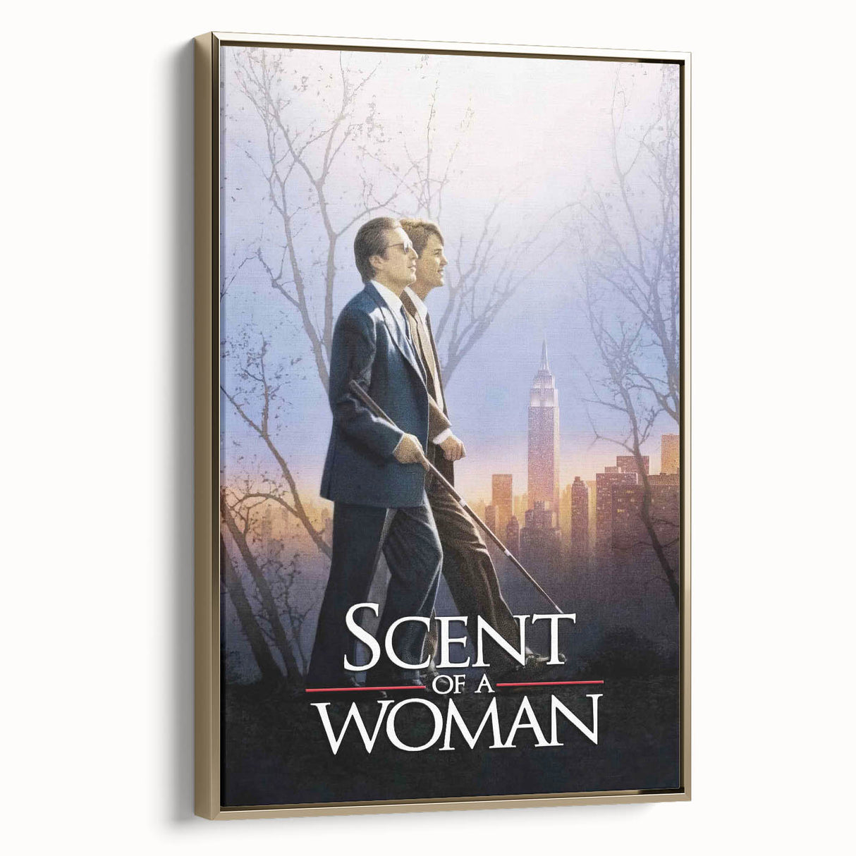 Scent of a Woman 1990s Vintage Movie Poster | Classic 90s Film Art