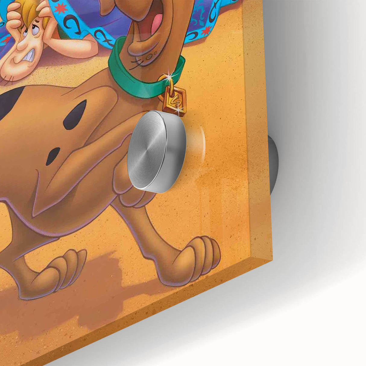 Scooby-Doo in Arabian Nights 1990s Vintage Movie Poster | Retro 90s Print