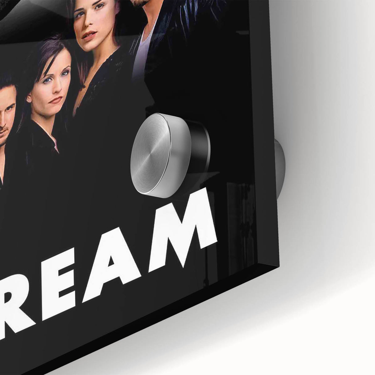 Scream 1990s Vintage Movie Poster | Classic 90s Film Art