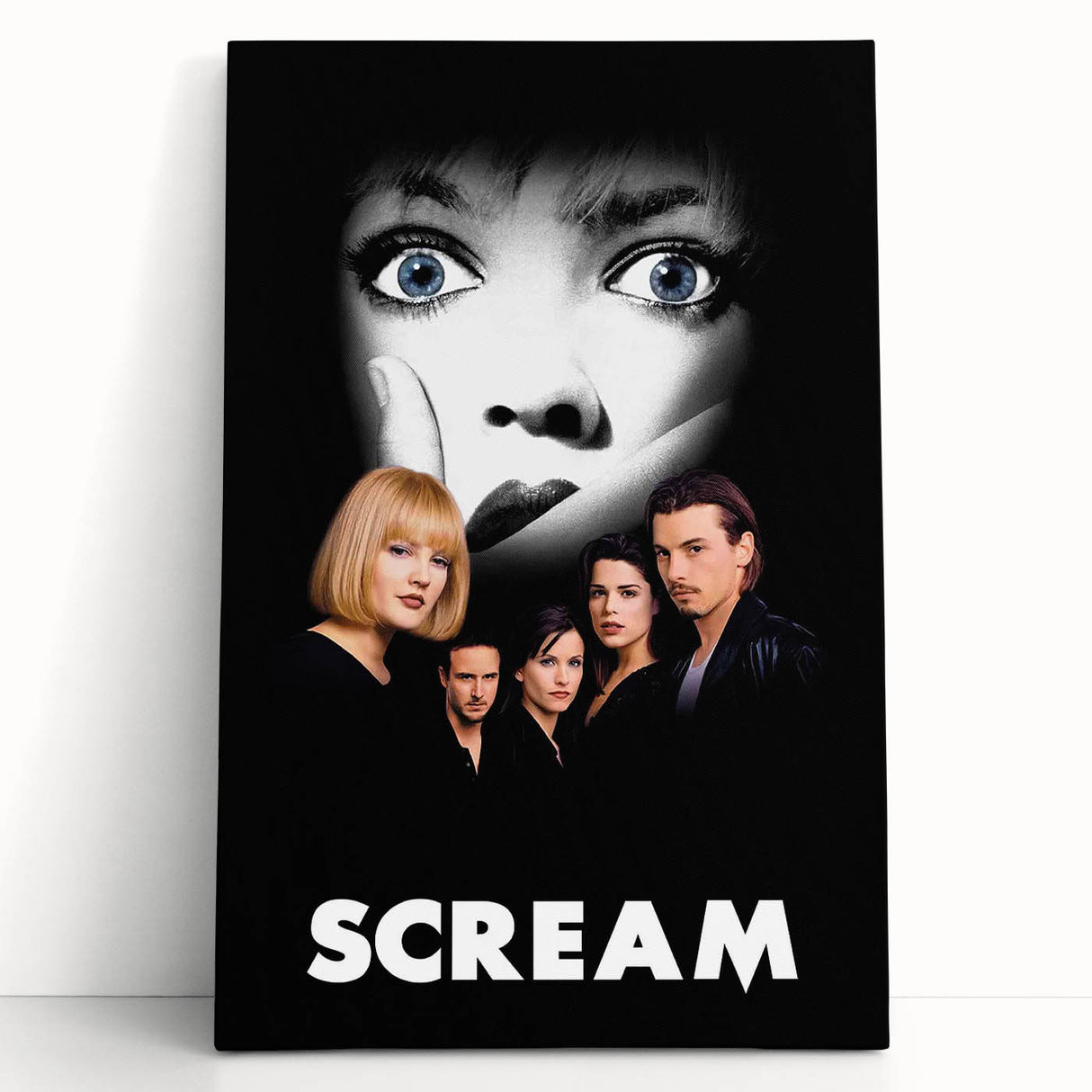 Scream 1990s Vintage Movie Poster | Classic 90s Film Art