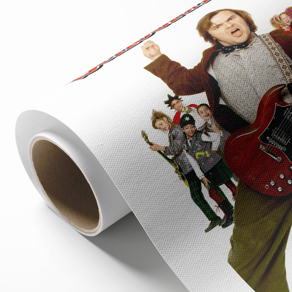 Retro 2000s Cinema Posters - School of Rock Vintage Movie Art