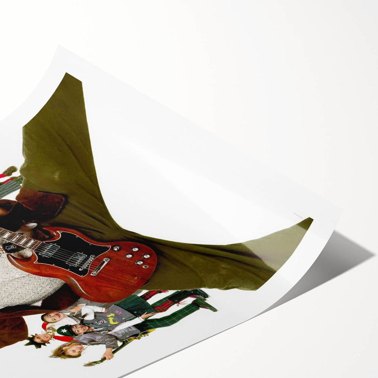 Retro 2000s Cinema Posters - School of Rock Vintage Movie Art