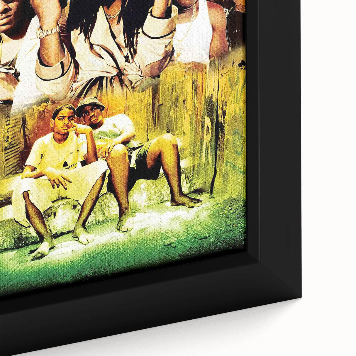 2000s Vintage Movie Posters - Shottas Urban Crime Film Wall Art