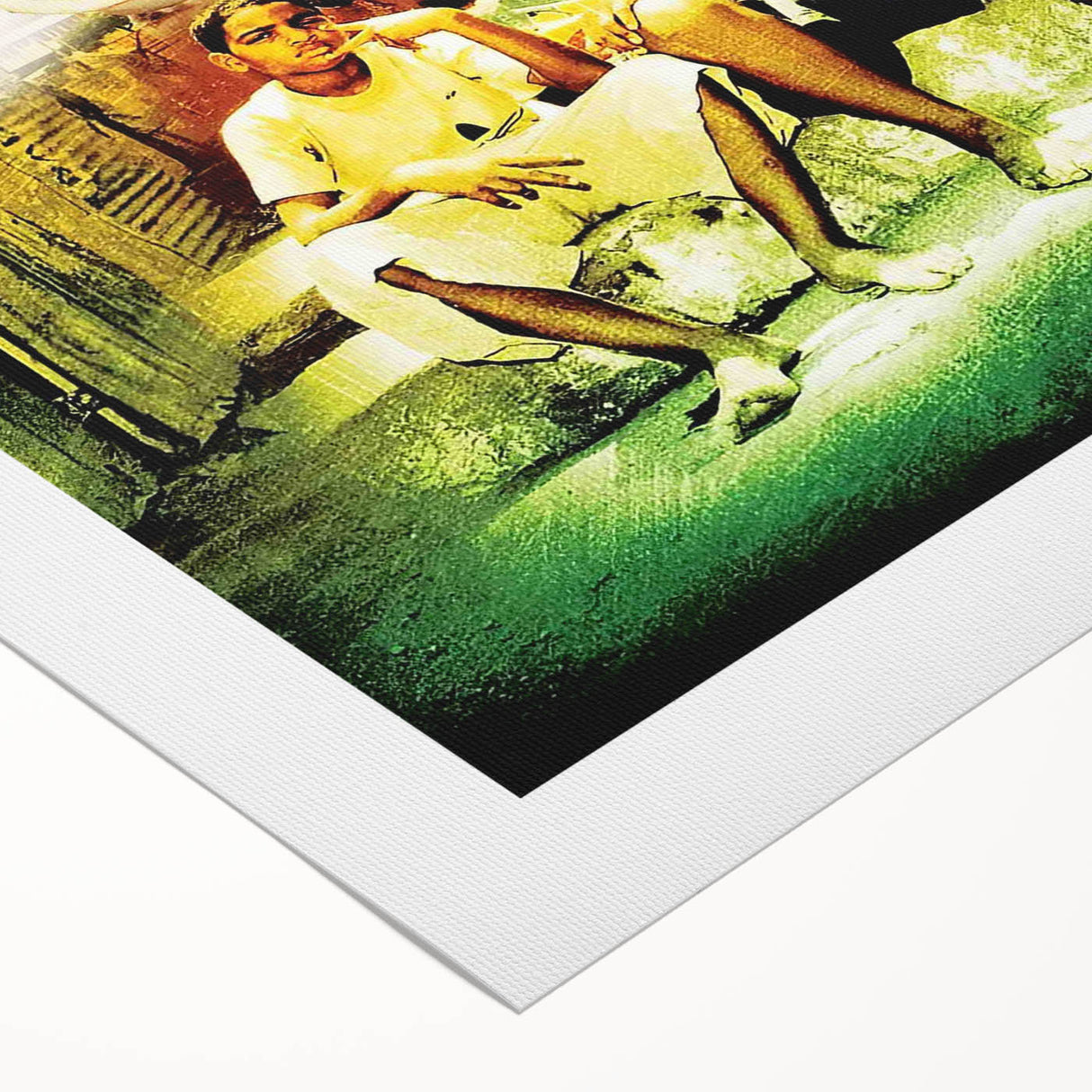 2000s Vintage Movie Posters - Shottas Urban Crime Film Wall Art