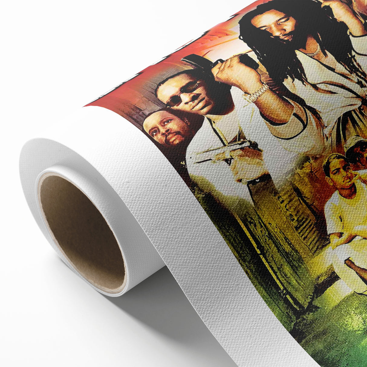 2000s Vintage Movie Posters - Shottas Urban Crime Film Wall Art