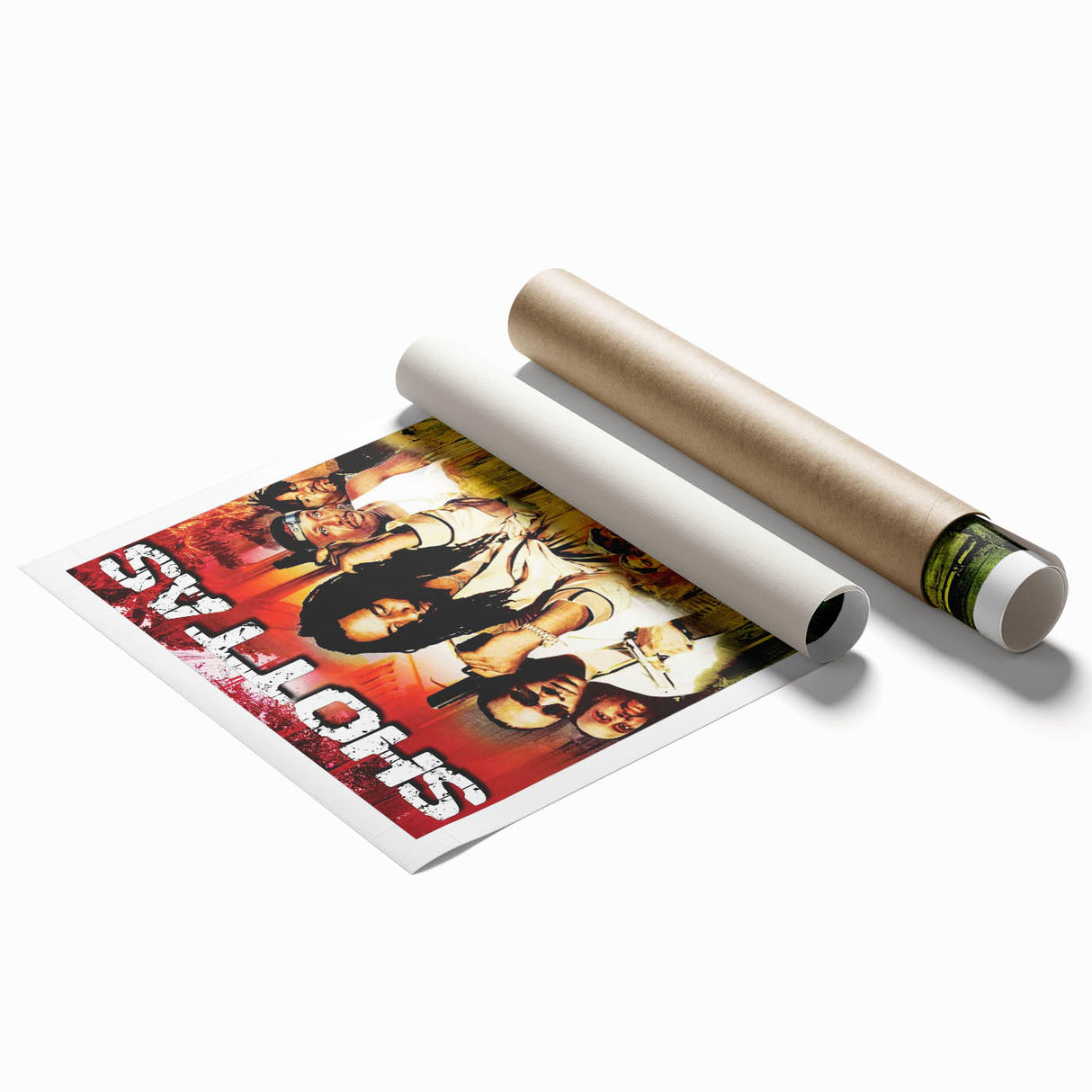 2000s Vintage Movie Posters - Shottas Urban Crime Film Wall Art