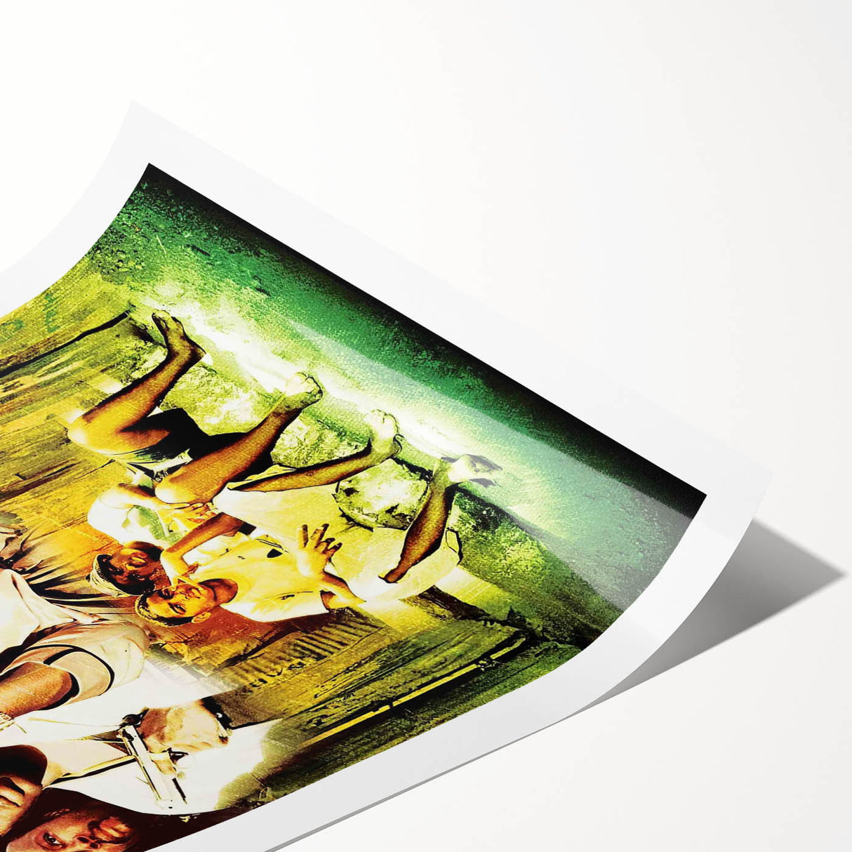 2000s Vintage Movie Posters - Shottas Urban Crime Film Wall Art