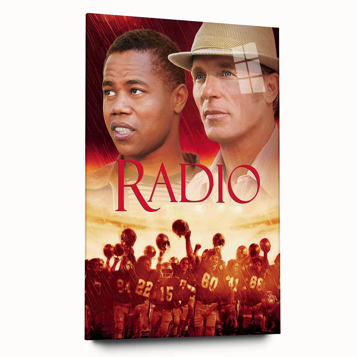 Iconic 2000s Movie Posters – Radio Vintage Film Art Print