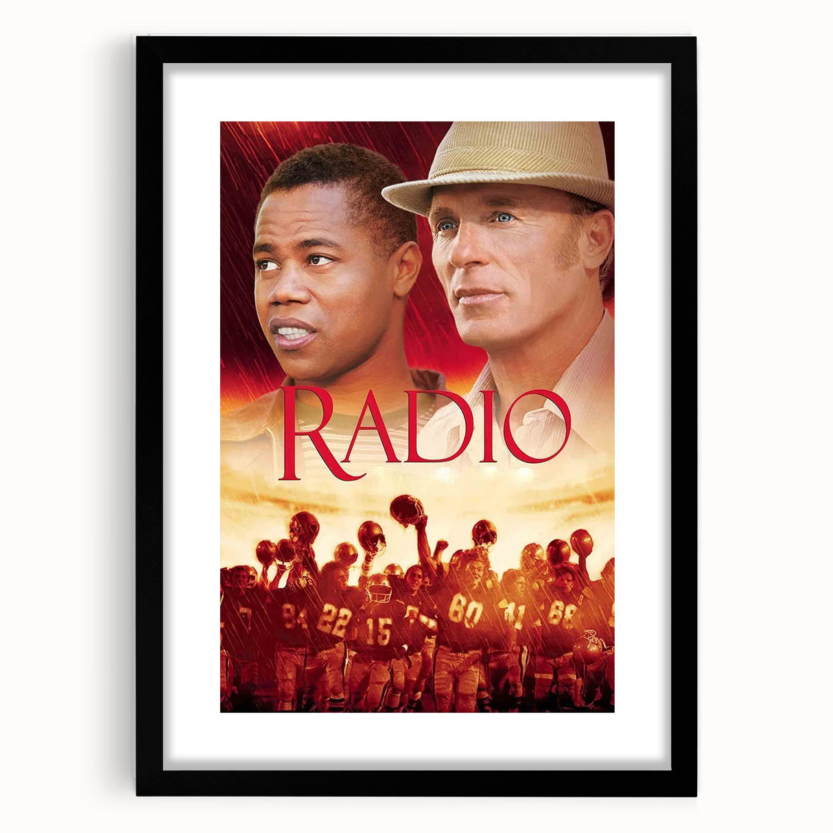 Iconic 2000s Movie Posters – Radio Vintage Film Art Print