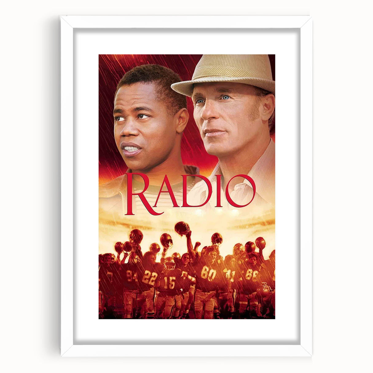 Iconic 2000s Movie Posters – Radio Vintage Film Art Print