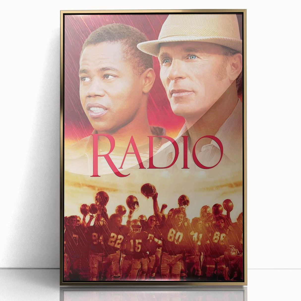 Iconic 2000s Movie Posters – Radio Vintage Film Art Print