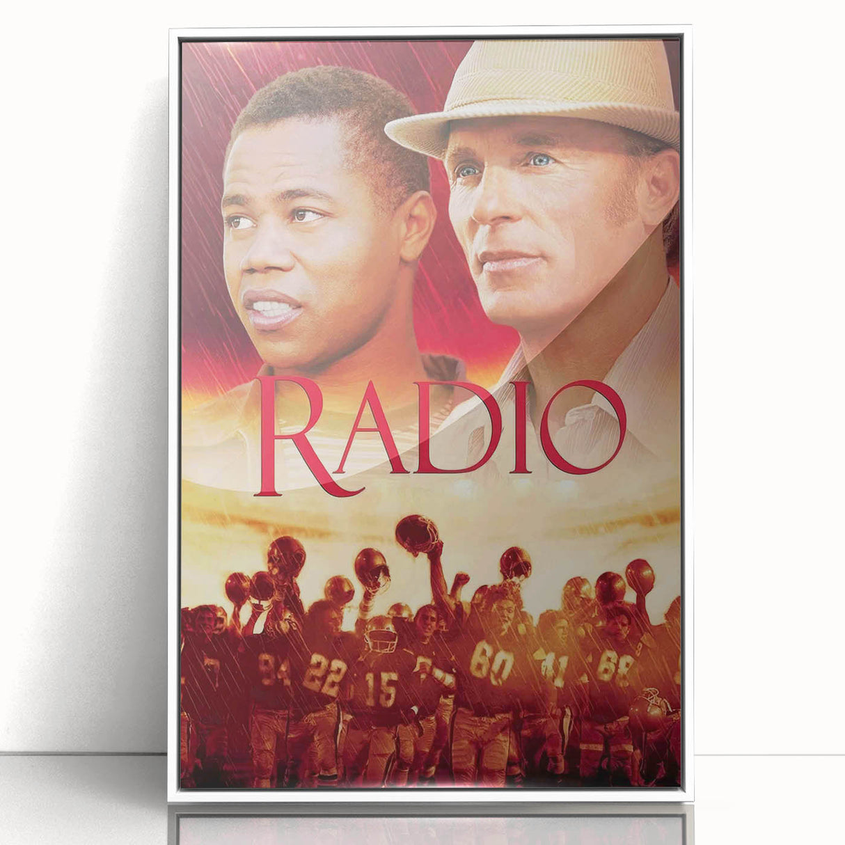 Iconic 2000s Movie Posters – Radio Vintage Film Art Print