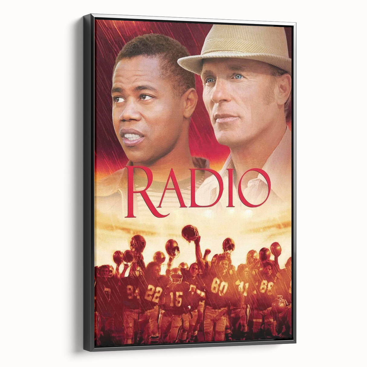 Iconic 2000s Movie Posters – Radio Vintage Film Art Print