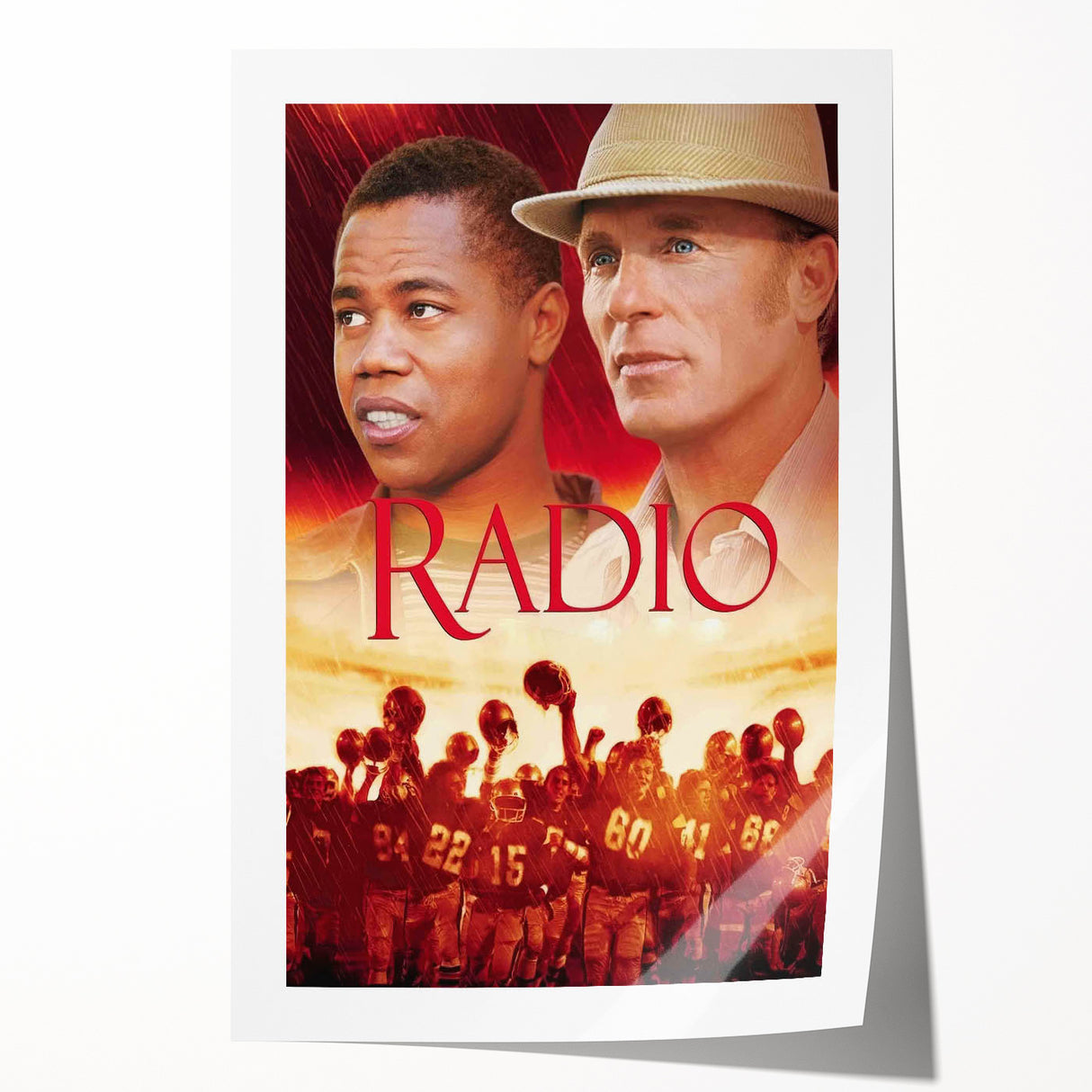 Iconic 2000s Movie Posters – Radio Vintage Film Art Print