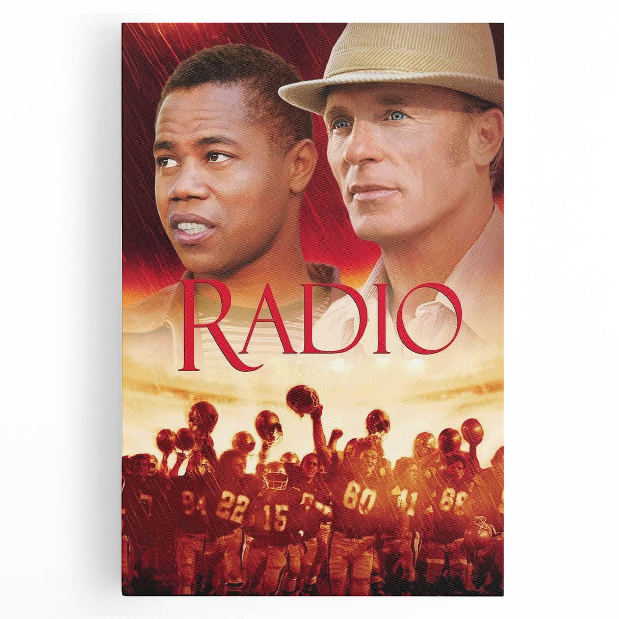 Iconic 2000s Movie Posters – Radio Vintage Film Art Print