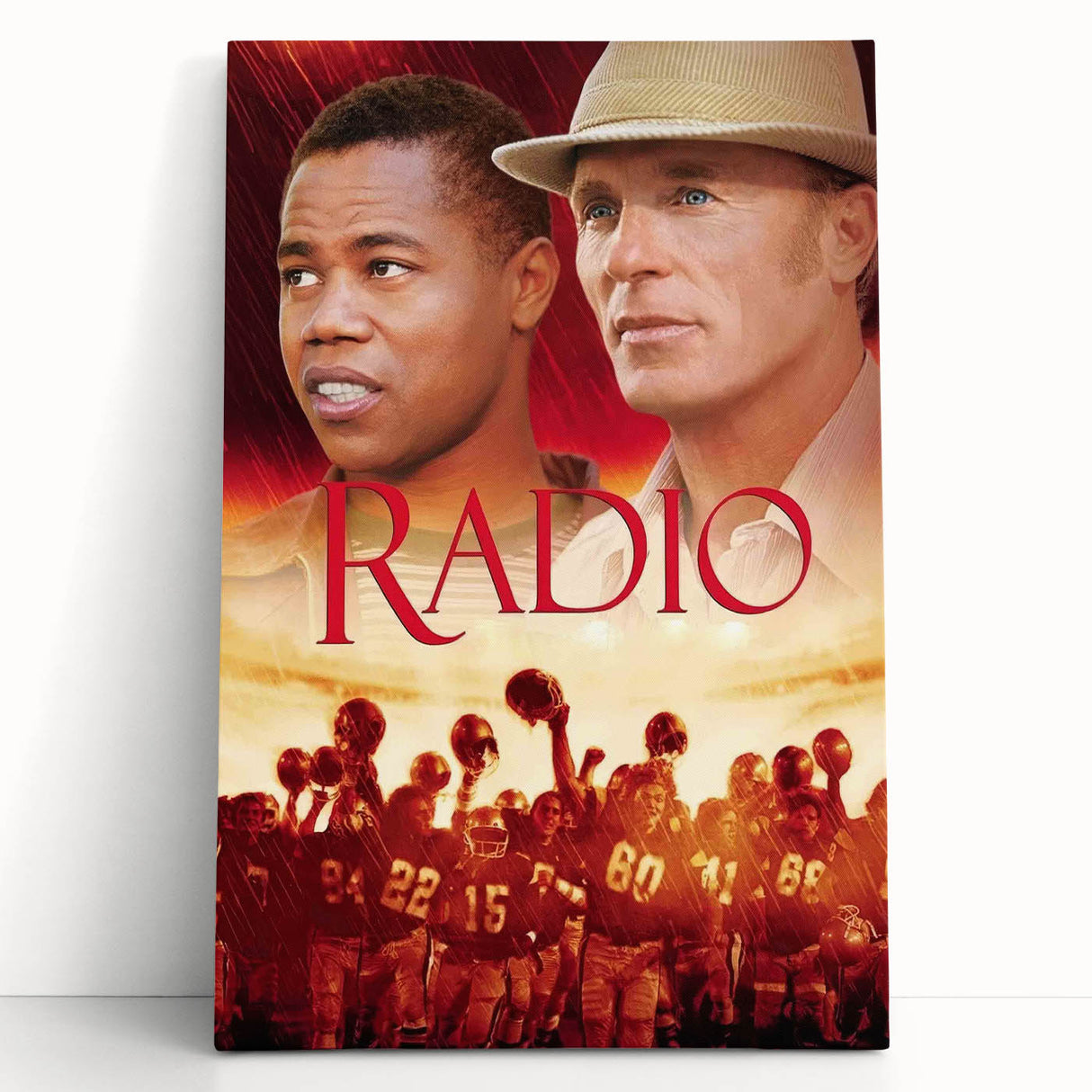 Iconic 2000s Movie Posters – Radio Vintage Film Art Print