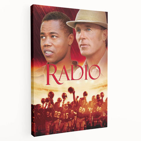 Iconic 2000s Movie Posters – Radio Vintage Film Art Print