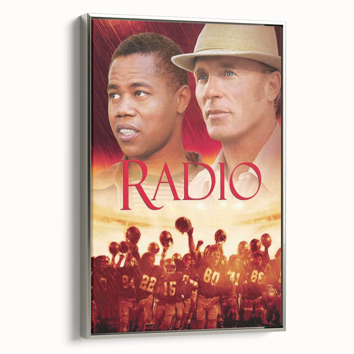 Iconic 2000s Movie Posters – Radio Vintage Film Art Print