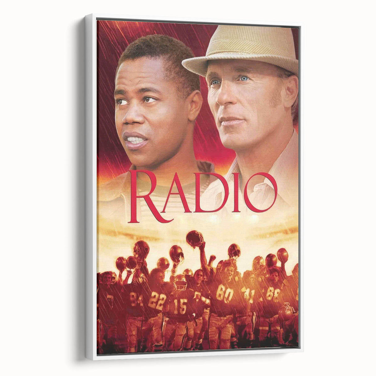 Iconic 2000s Movie Posters – Radio Vintage Film Art Print