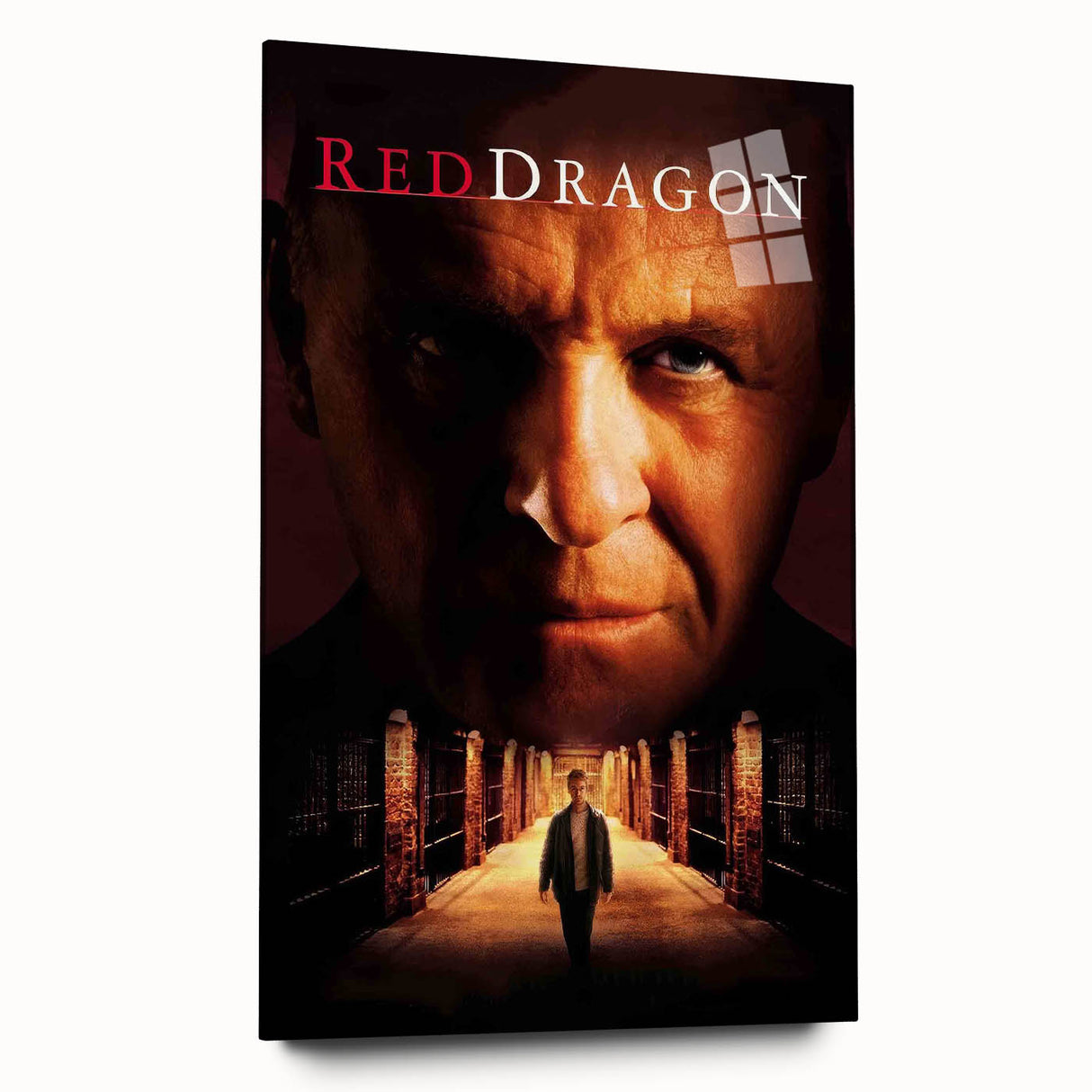 Retro 2000s Cinema Posters – Red Dragon Vintage Movie Art Print