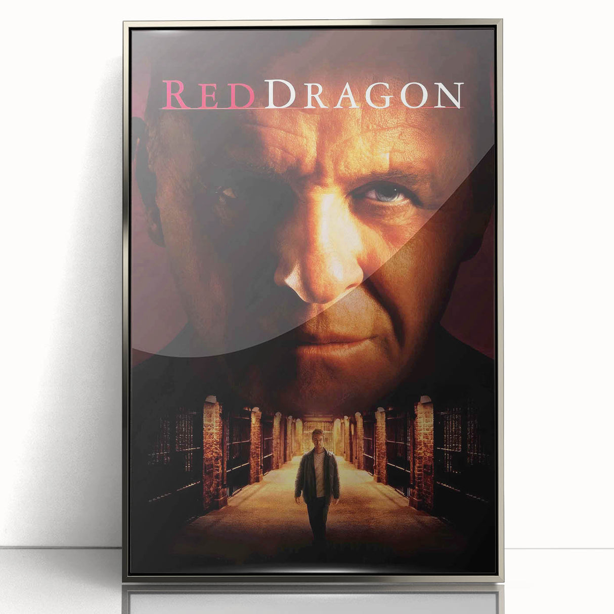 Retro 2000s Cinema Posters – Red Dragon Vintage Movie Art Print
