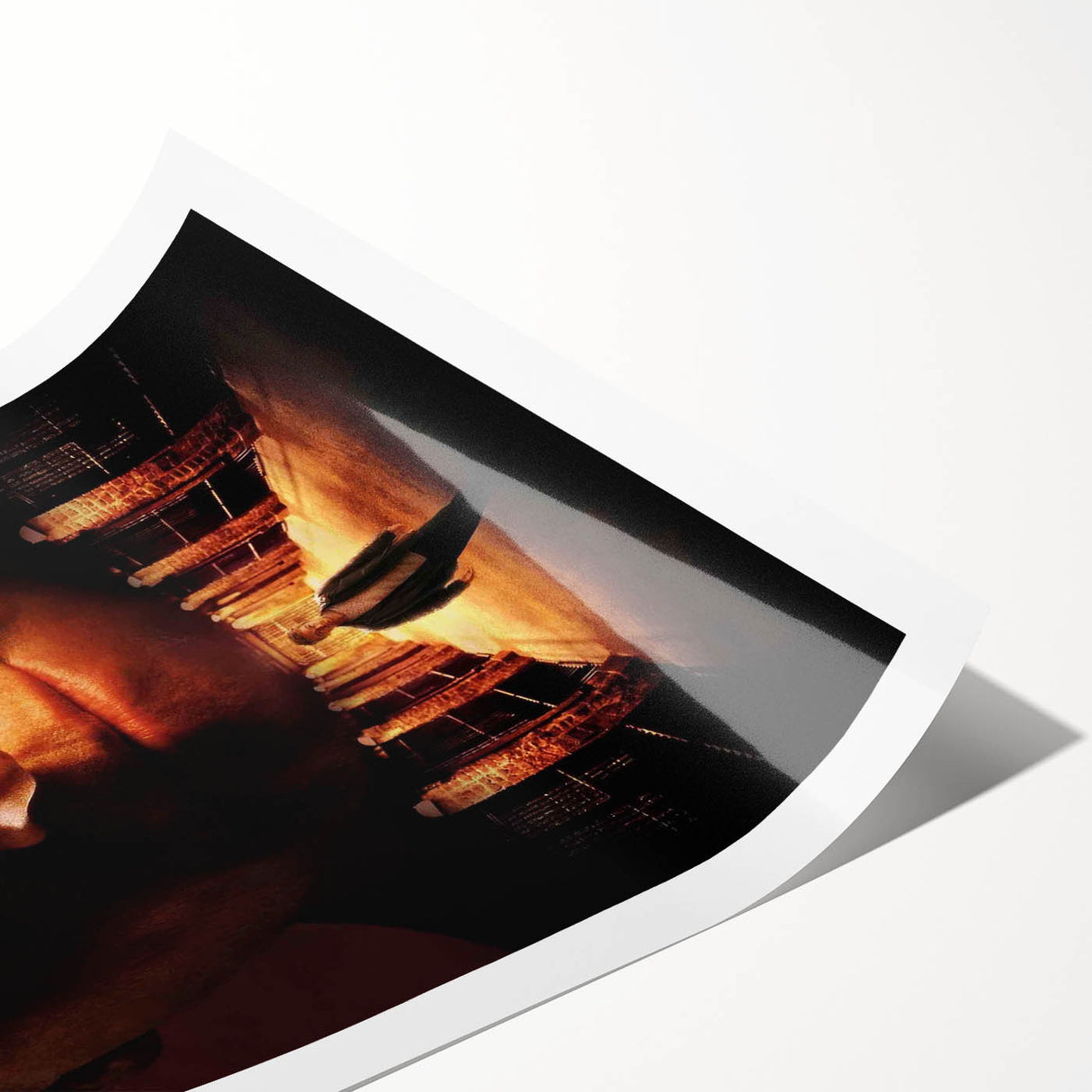 Retro 2000s Cinema Posters – Red Dragon Vintage Movie Art Print