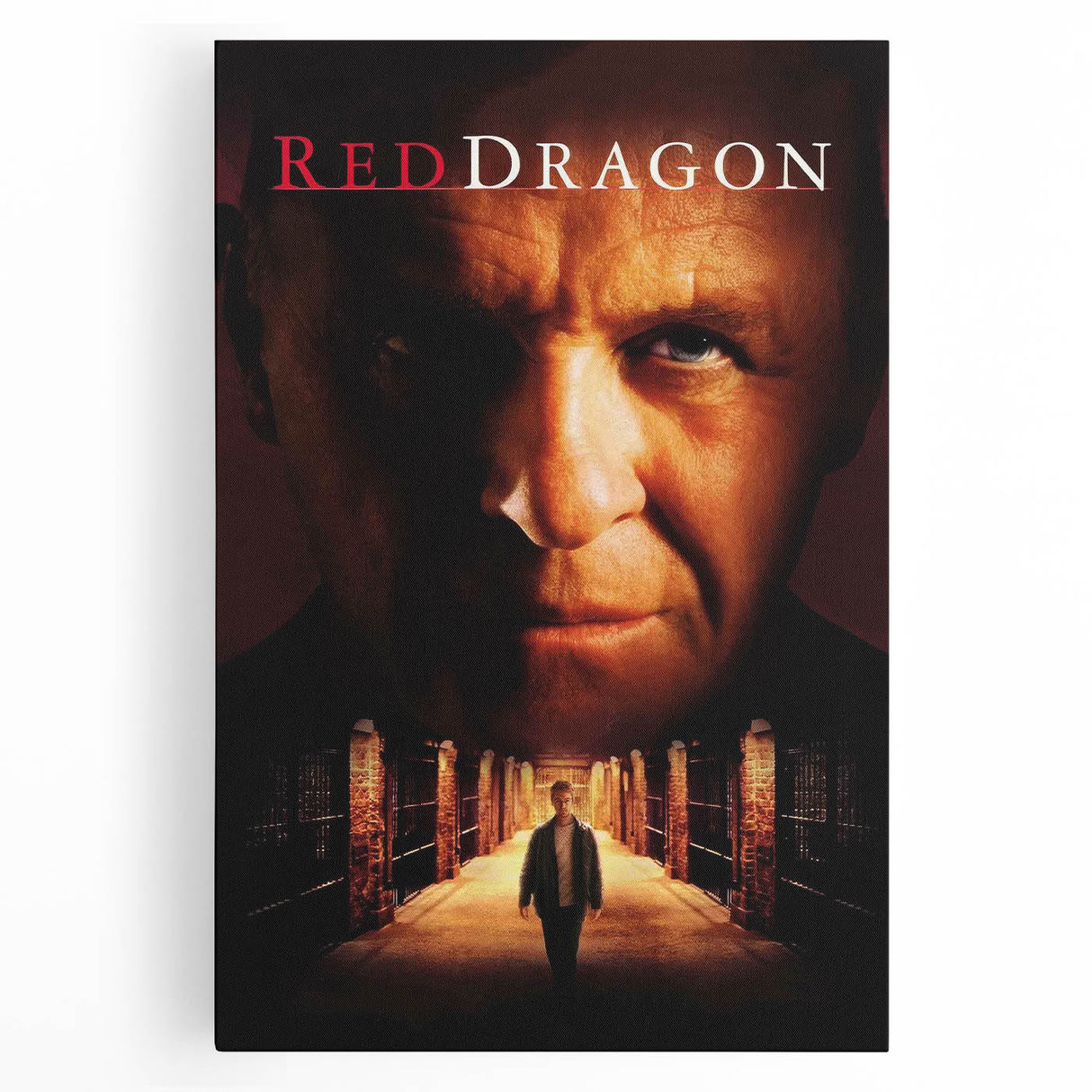 Retro 2000s Cinema Posters – Red Dragon Vintage Movie Art Print