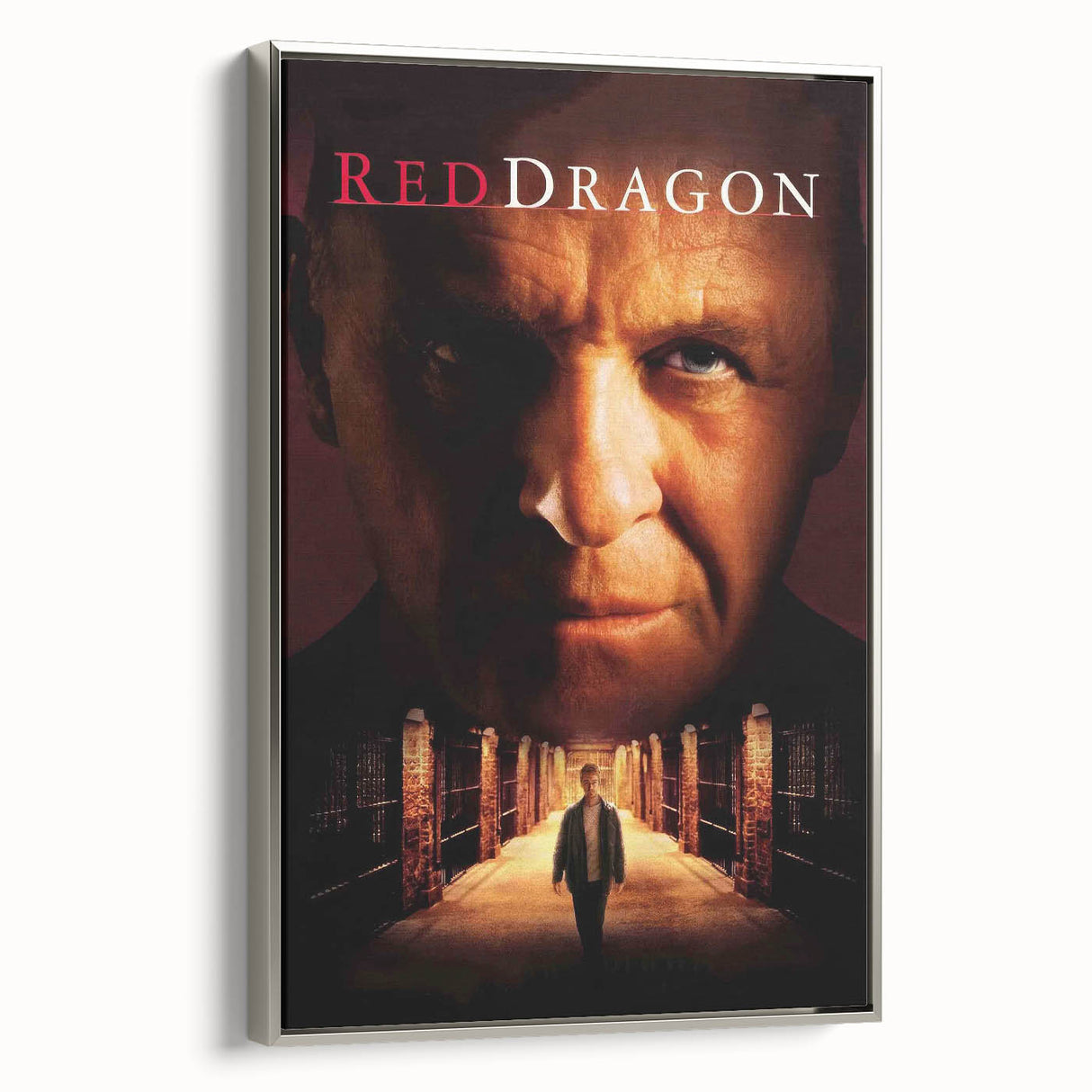 Retro 2000s Cinema Posters – Red Dragon Vintage Movie Art Print