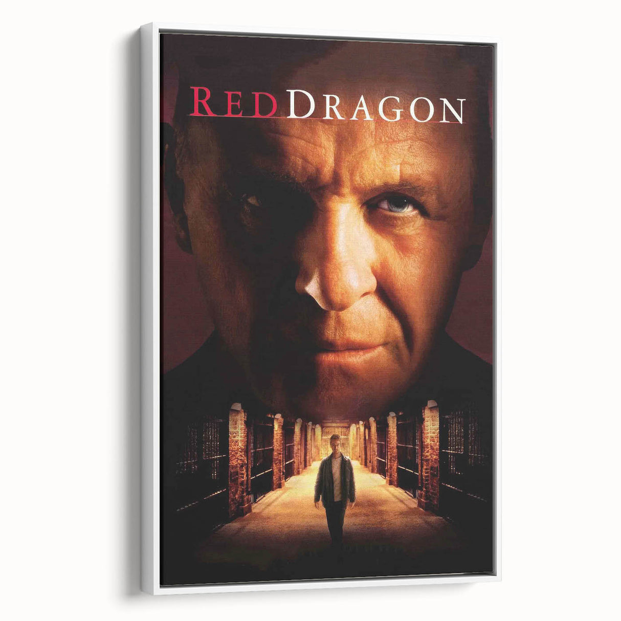 Retro 2000s Cinema Posters – Red Dragon Vintage Movie Art Print