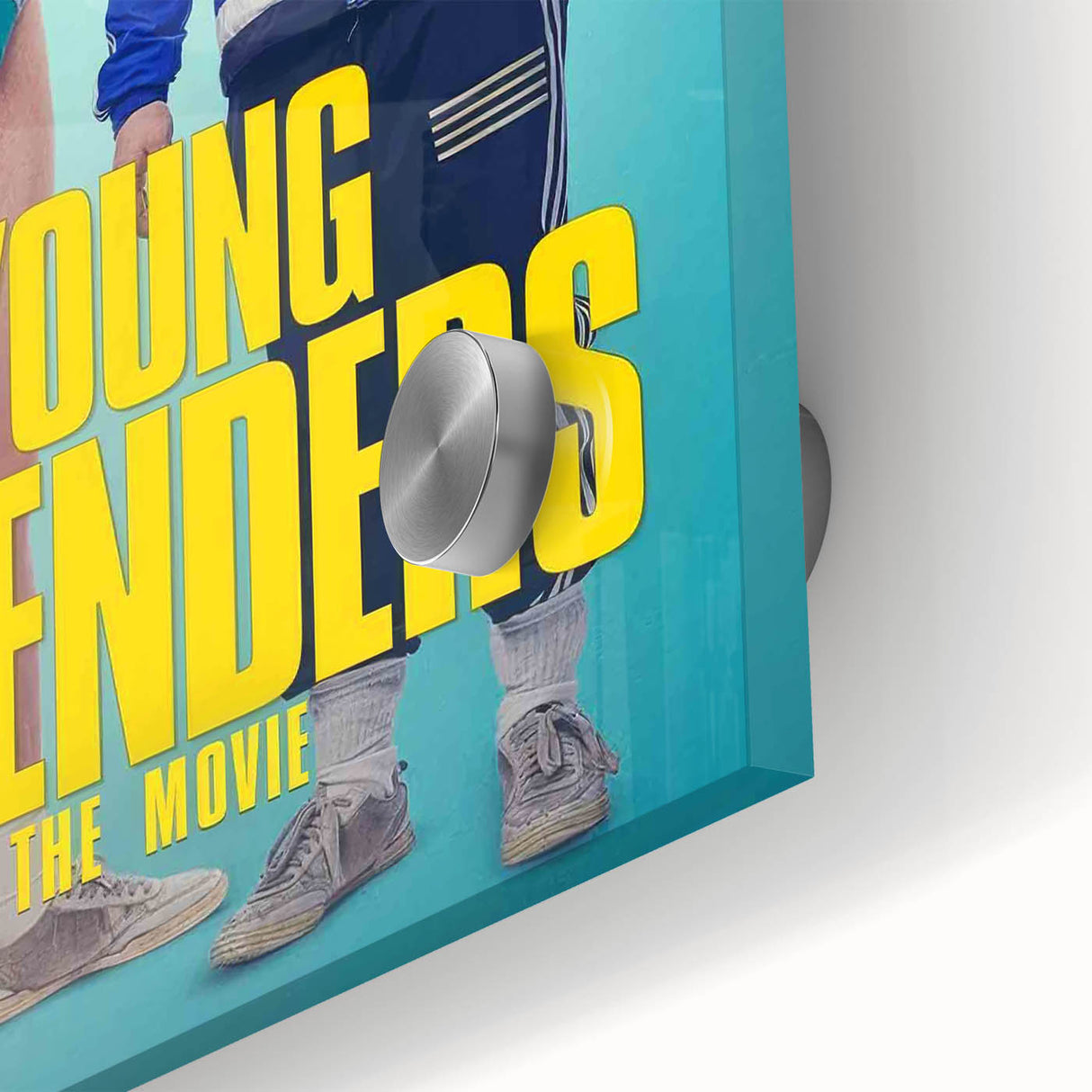 2010s Movie Poster Art - The Young Offenders Vintage Poster Print